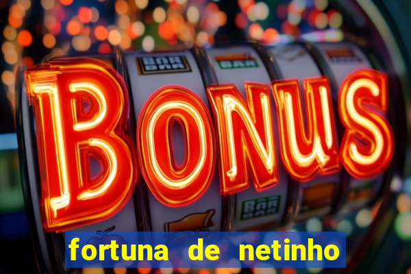 fortuna de netinho de paula